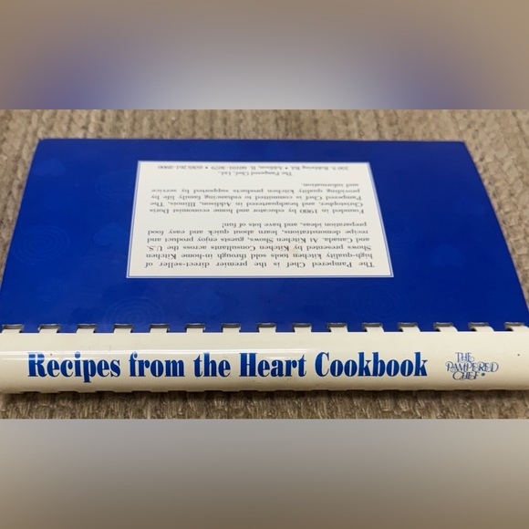 The Pampered Chef Recipes From The Heart Cookbook - Picture 3 of 5